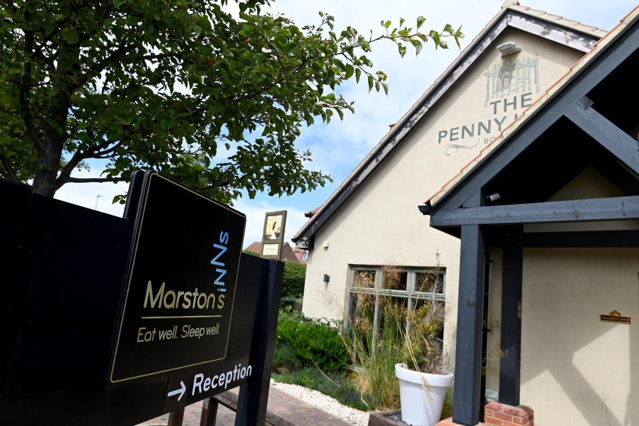 Penny Hedge, Whitby By Marston'S Inns Exterior foto